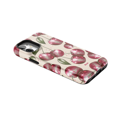 Cream Cherry Party iPhone Case gallery - Iphone_12_Mini_Air_Plus_2