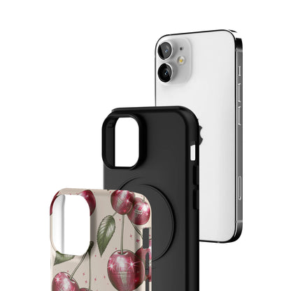 Cream Cherry Party iPhone Case gallery - Iphone_12_Mini_Air_Plus_3