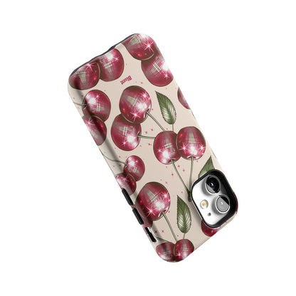 Cream Cherry Party iPhone Case gallery - Iphone_12_Mini_Air_Plus_5