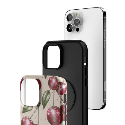 Cream Cherry Party iPhone Case gallery - Iphone_12_Pro_3