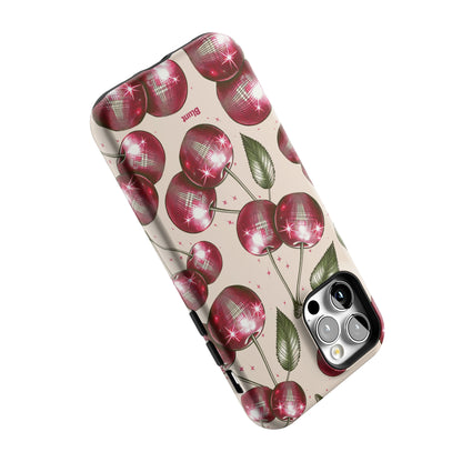 Cream Cherry Party iPhone Case gallery - Iphone_12_Pro_5