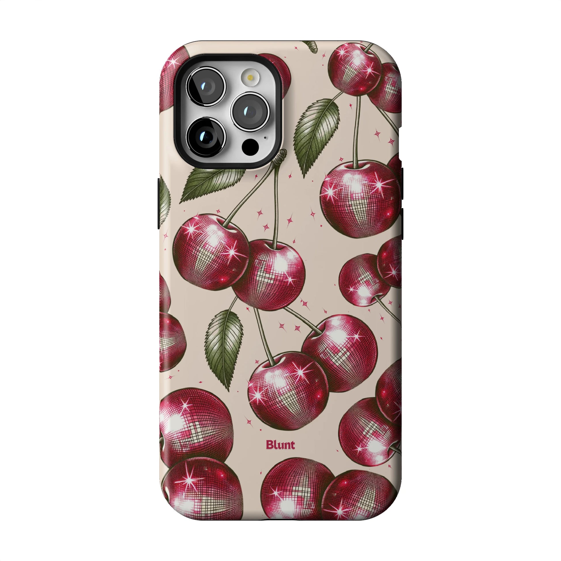 Cream Cherry Party iPhone Case gallery - Iphone_12_Pro_Max_1