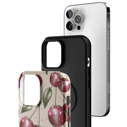 Cream Cherry Party iPhone Case gallery - Iphone_12_Pro_Max_3