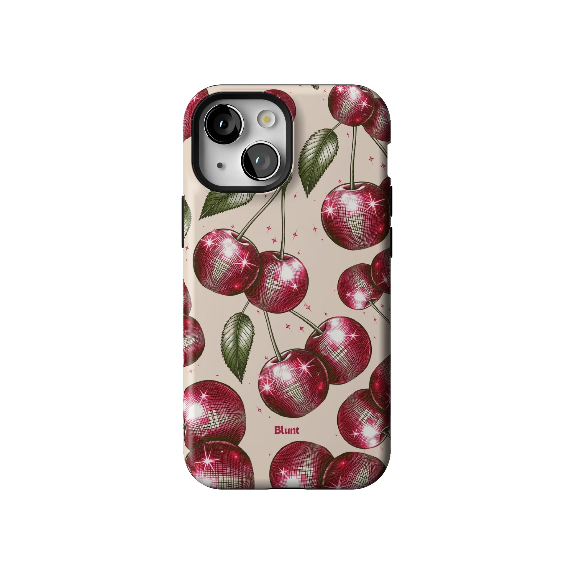 Cream Cherry Party iPhone Case gallery - Iphone_13_Mini_Air_Plus_1