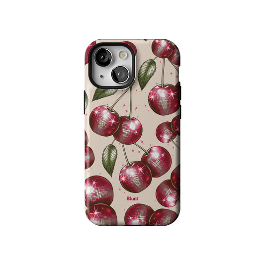Cream Cherry Party iPhone Case gallery - Iphone_13_Mini_Air_Plus_1