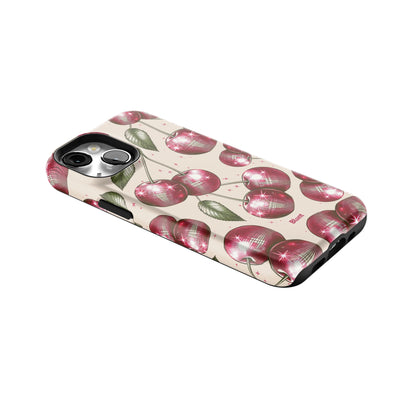 Cream Cherry Party iPhone Case gallery - Iphone_13_Mini_Air_Plus_2