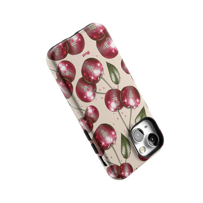 Cream Cherry Party iPhone Case gallery - Iphone_13_Mini_Air_Plus_5