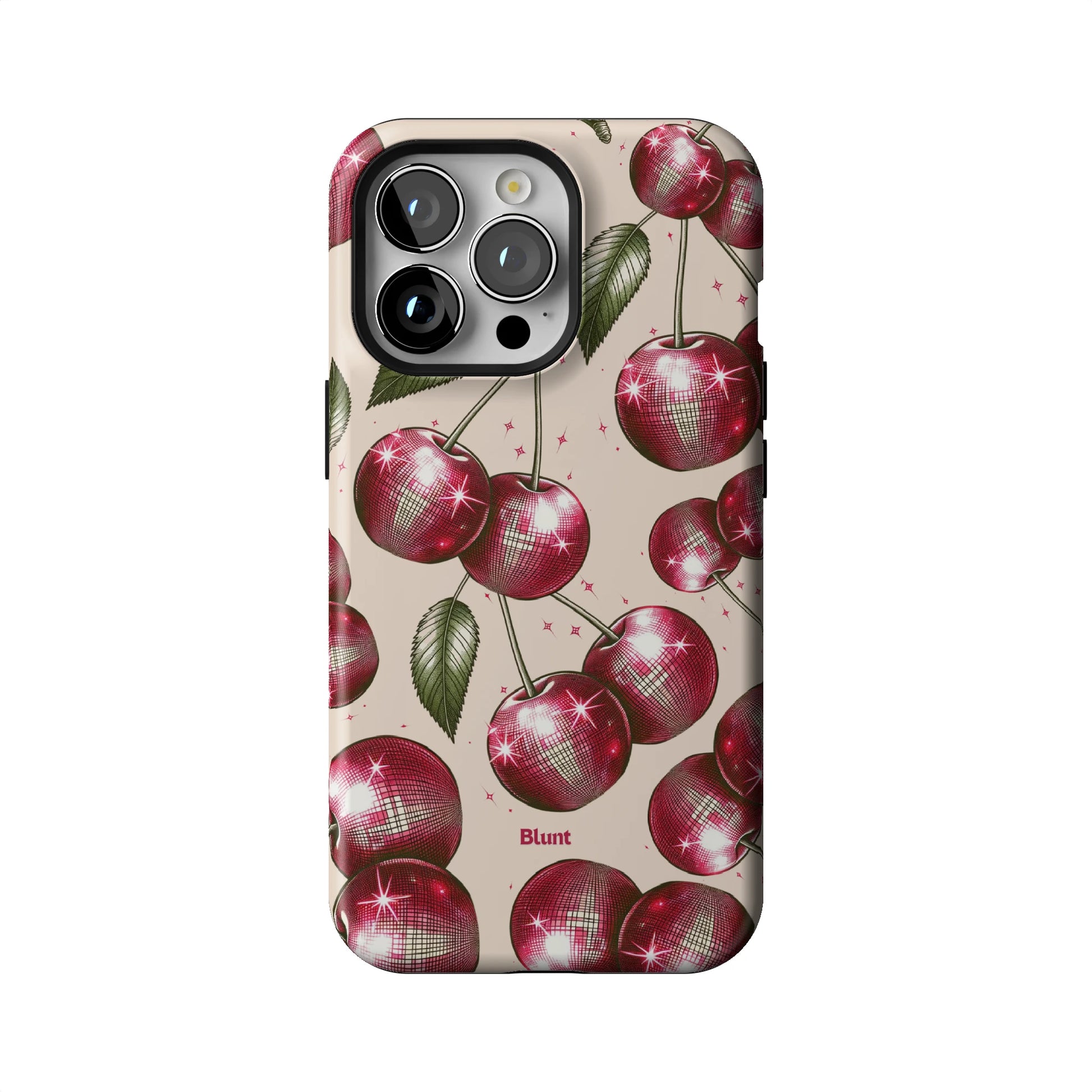 Cream Cherry Party iPhone Case gallery - Iphone_13_Pro_1