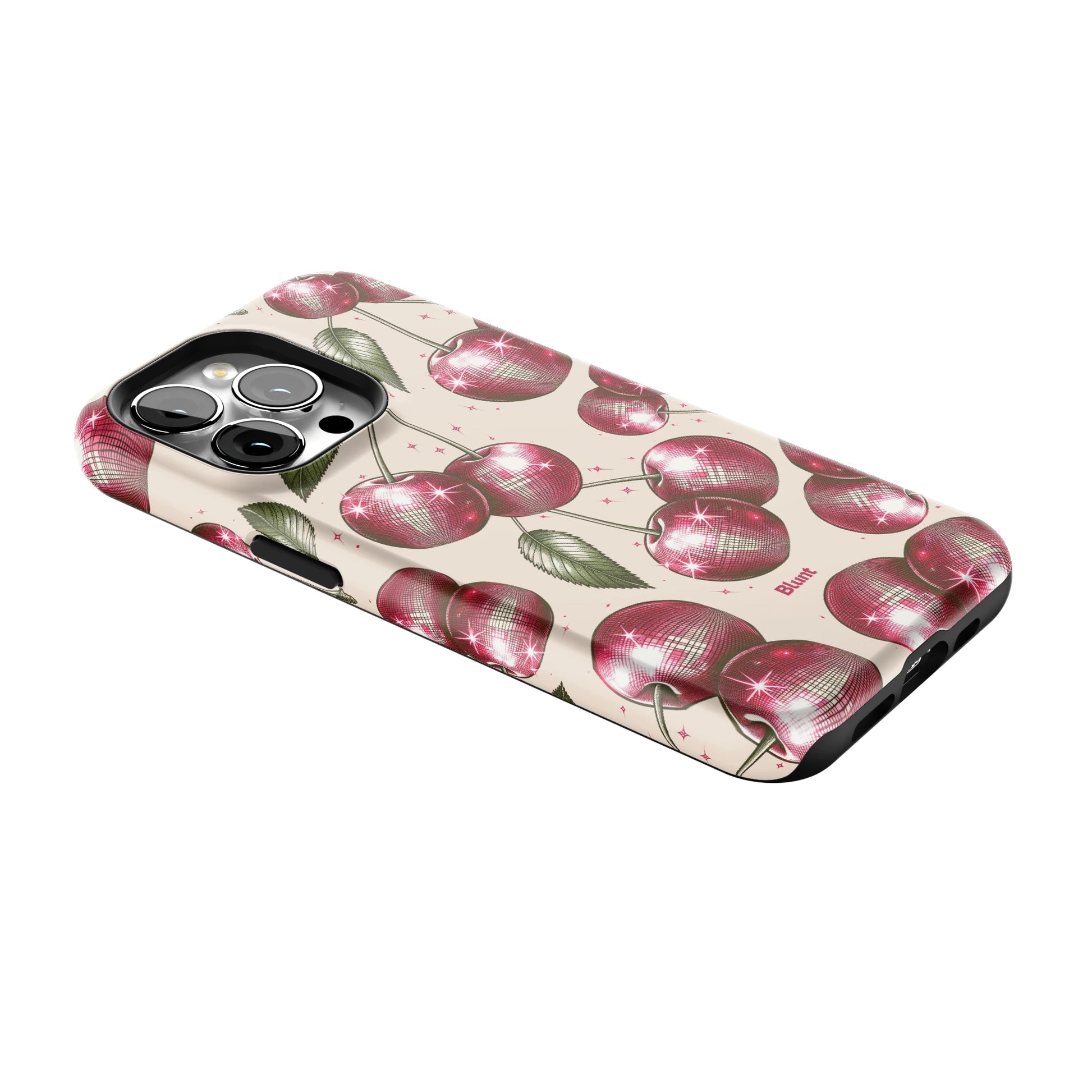 Cream Cherry Party iPhone Case gallery - Iphone_13_Pro_2