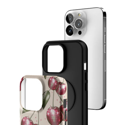 Cream Cherry Party iPhone Case gallery - Iphone_13_Pro_3