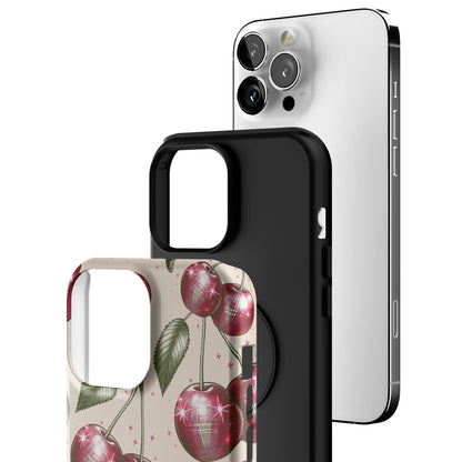 Cream Cherry Party iPhone Case gallery - Iphone_13_Pro_Max_3