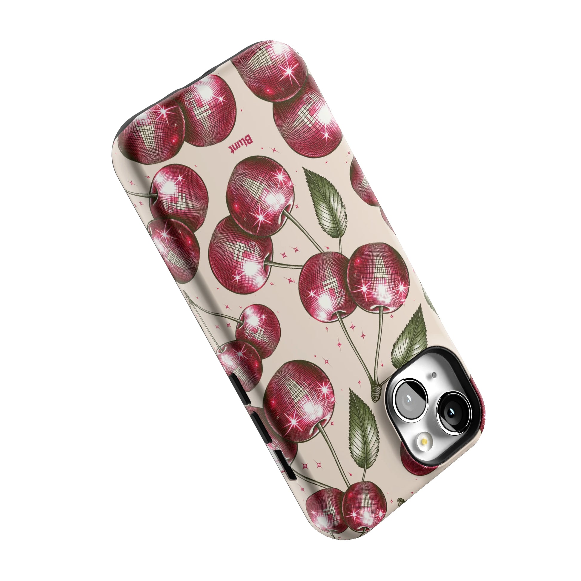 Cream Cherry Party iPhone Case gallery - Iphone_14_Iphone_5