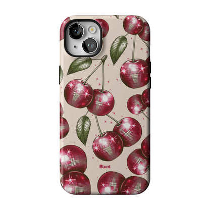 Cream Cherry Party iPhone Case gallery - Iphone_14_Mini_Air_Plus_1