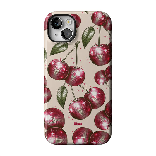Cream Cherry Party iPhone Case gallery - Iphone_14_Mini_Air_Plus_1