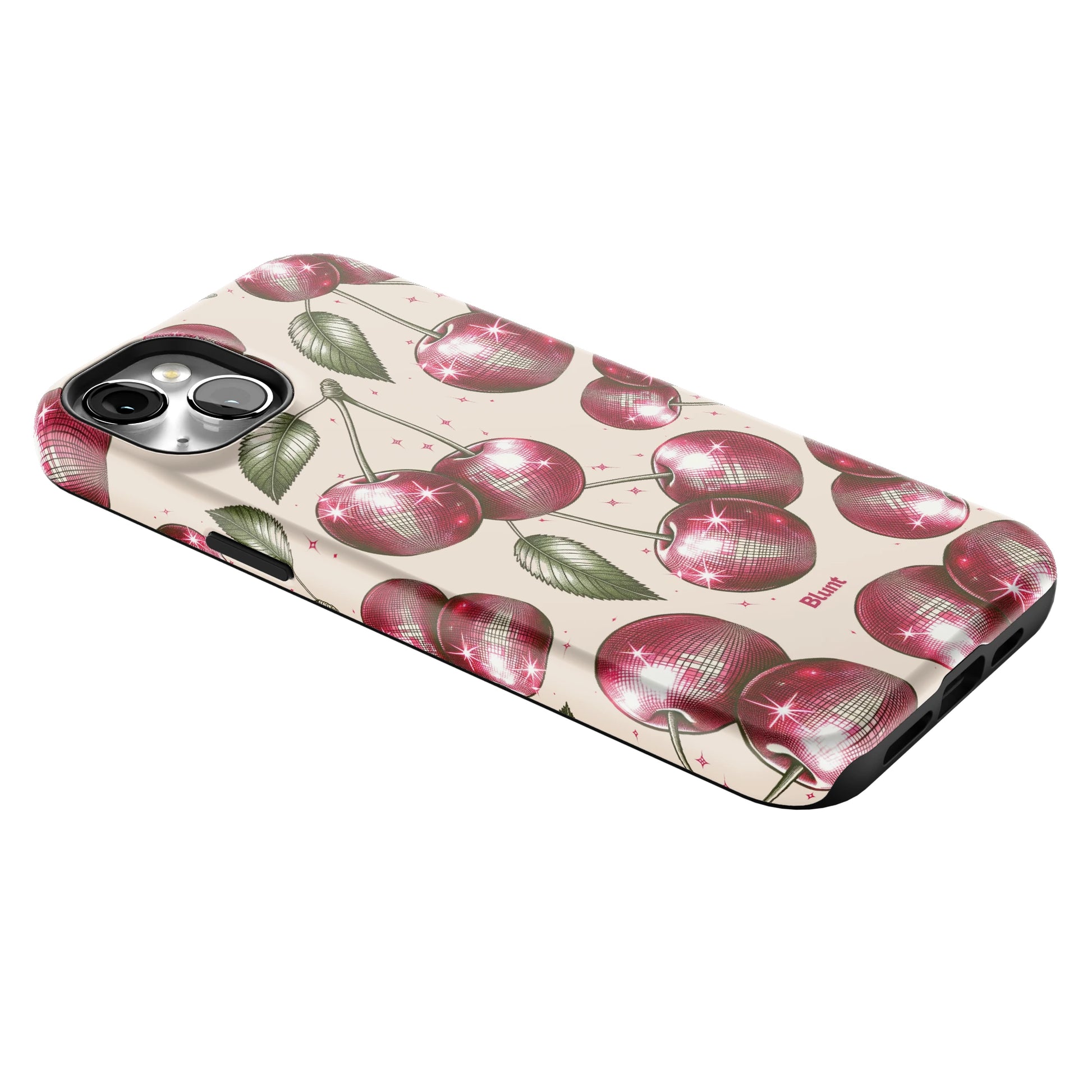 Cream Cherry Party iPhone Case gallery - Iphone_14_Mini_Air_Plus_2
