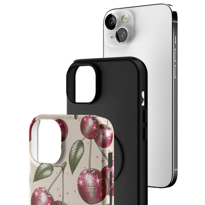 Cream Cherry Party iPhone Case gallery - Iphone_14_Mini_Air_Plus_3