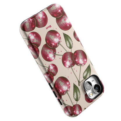 Cream Cherry Party iPhone Case gallery - Iphone_14_Mini_Air_Plus_5