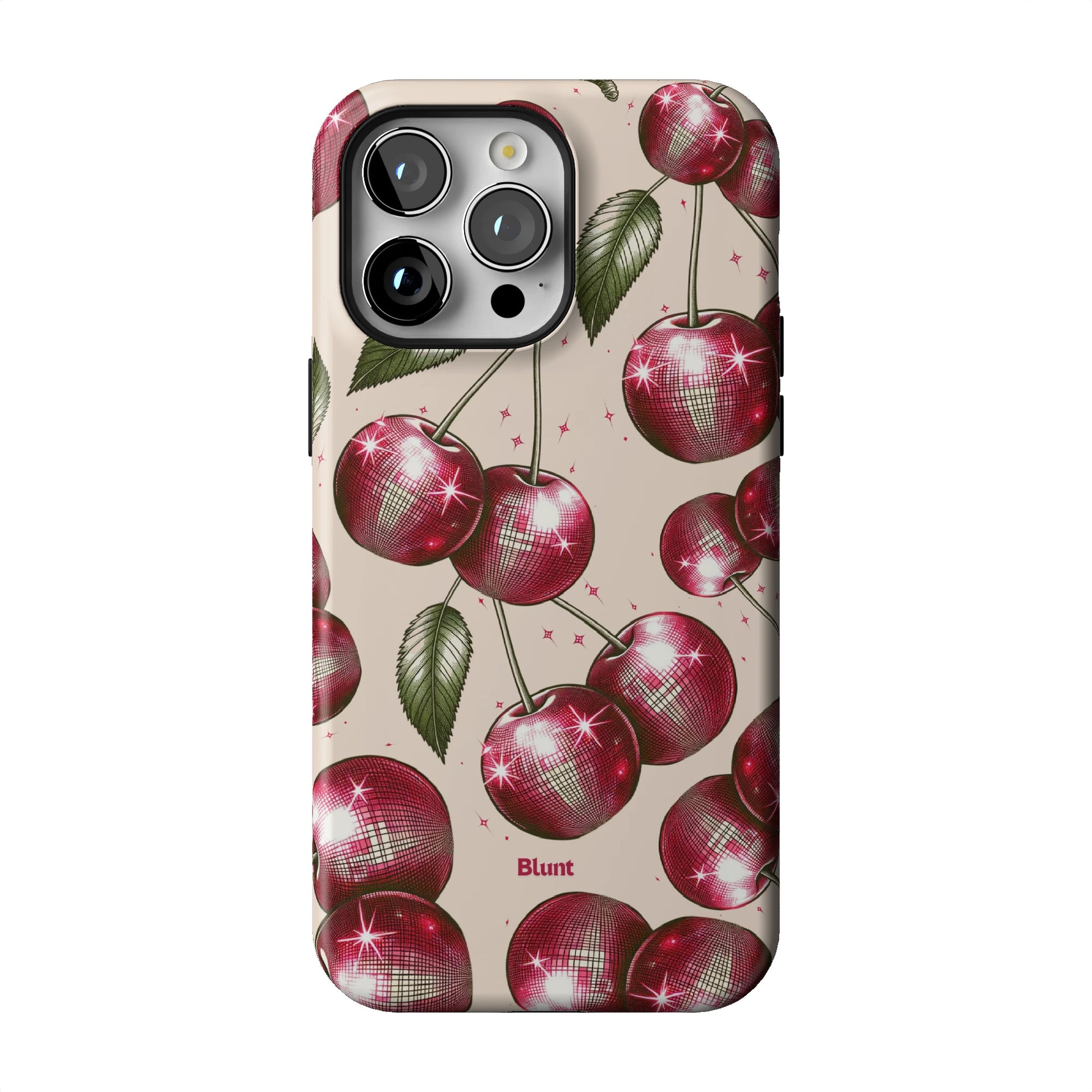 Cream Cherry Party iPhone Case gallery - Iphone_14_Pro_Max_1