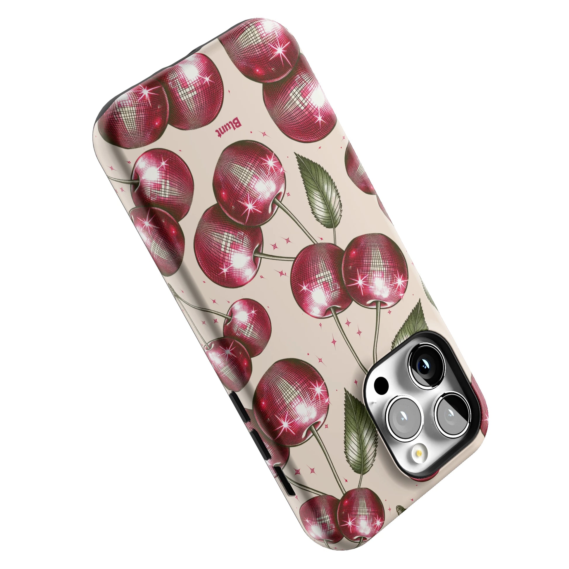 Cream Cherry Party iPhone Case gallery - Iphone_14_Pro_Max_5