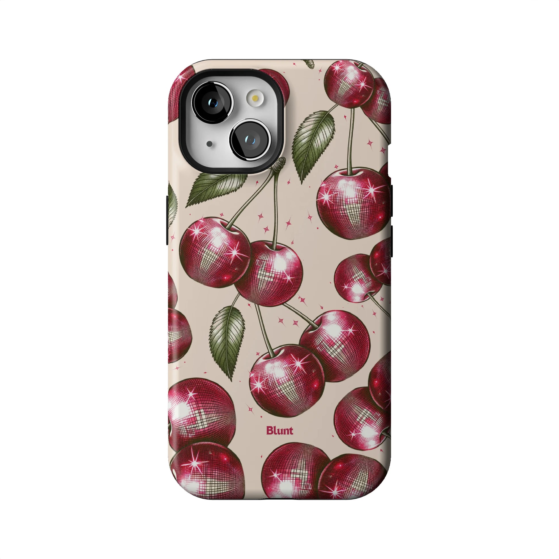 Cream Cherry Party iPhone Case gallery - Iphone_15_Iphone_1