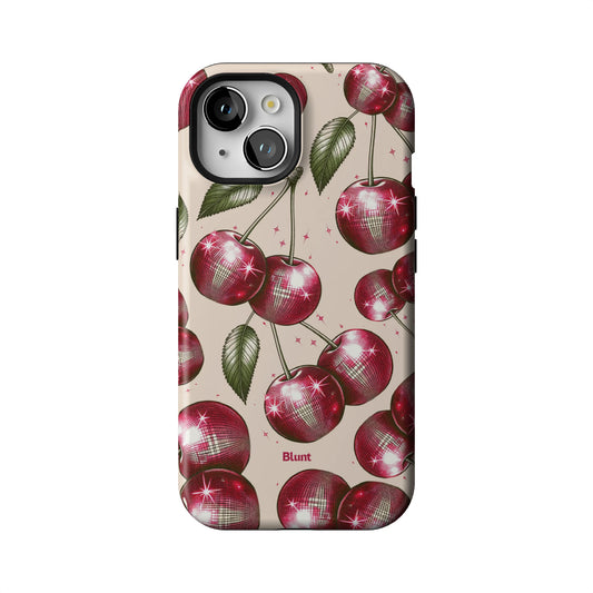 Cream Cherry Party iPhone Case gallery - Iphone_15_Iphone_1