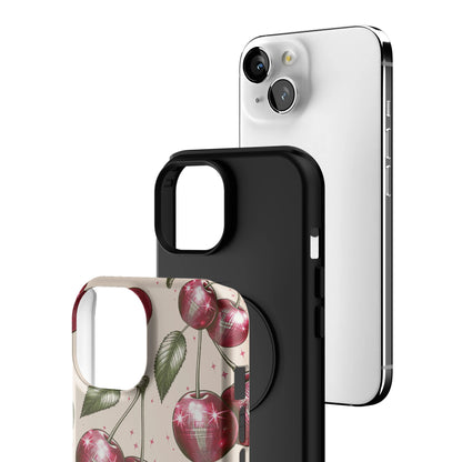 Cream Cherry Party iPhone Case gallery - Iphone_15_Iphone_3