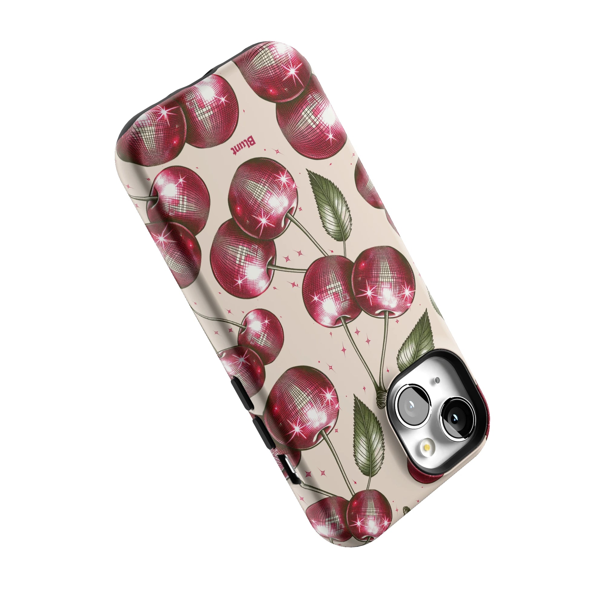 Cream Cherry Party iPhone Case gallery - Iphone_15_Iphone_5