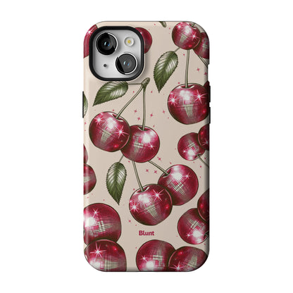 Cream Cherry Party iPhone Case gallery - Iphone_15_Mini_Air_Plus_1