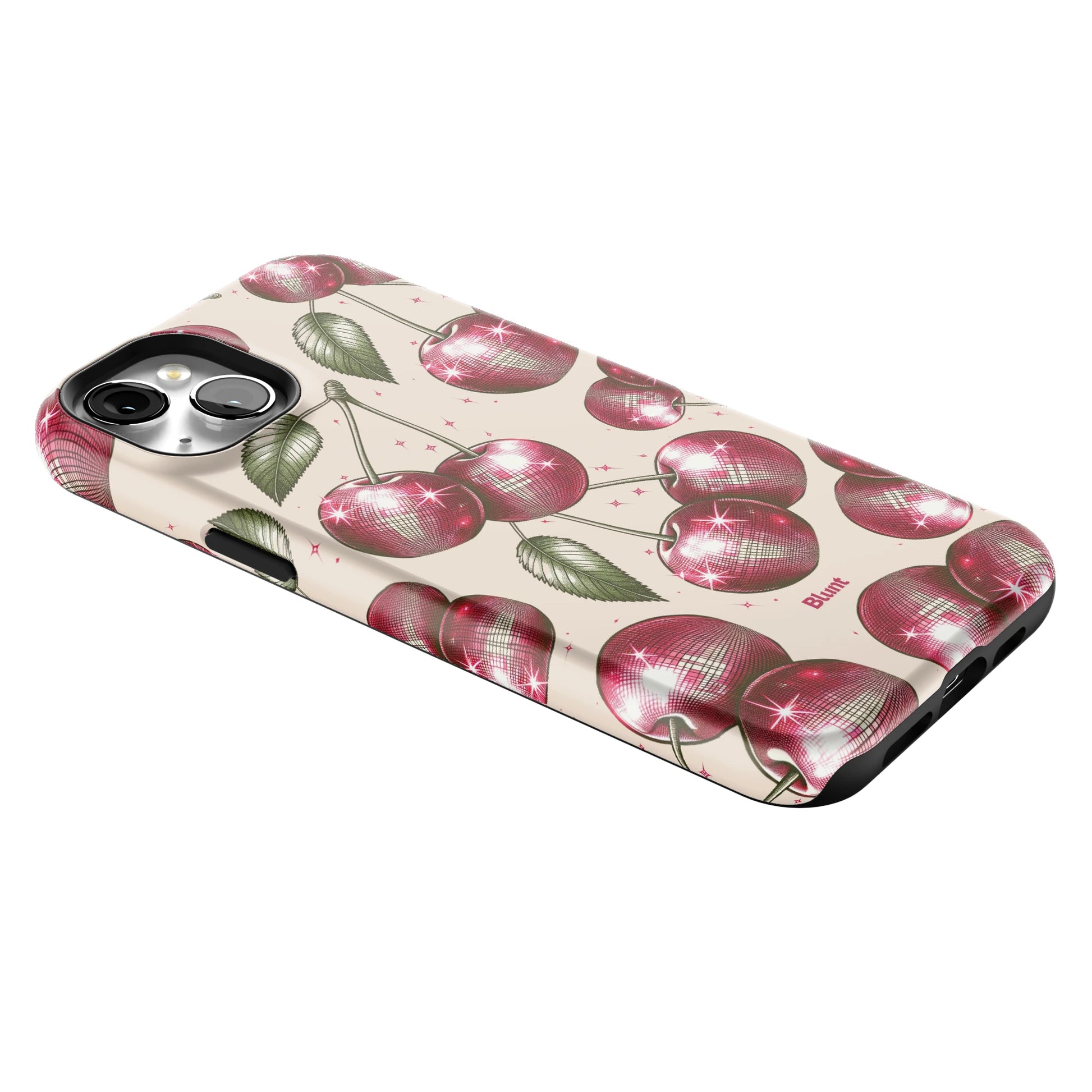 Cream Cherry Party iPhone Case gallery - Iphone_15_Mini_Air_Plus_2