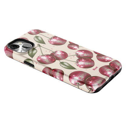 Cream Cherry Party iPhone Case gallery - Iphone_15_Mini_Air_Plus_2