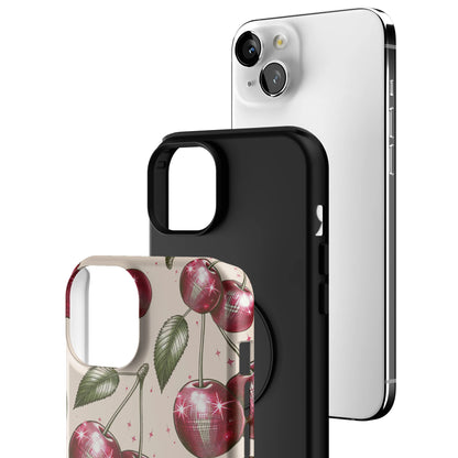 Cream Cherry Party iPhone Case gallery - Iphone_15_Mini_Air_Plus_3
