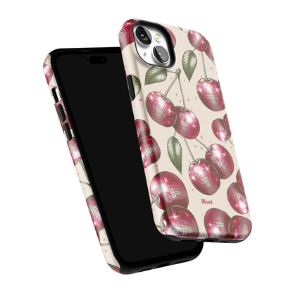 Cream Cherry Party iPhone Case gallery - Iphone_15_Mini_Air_Plus_6