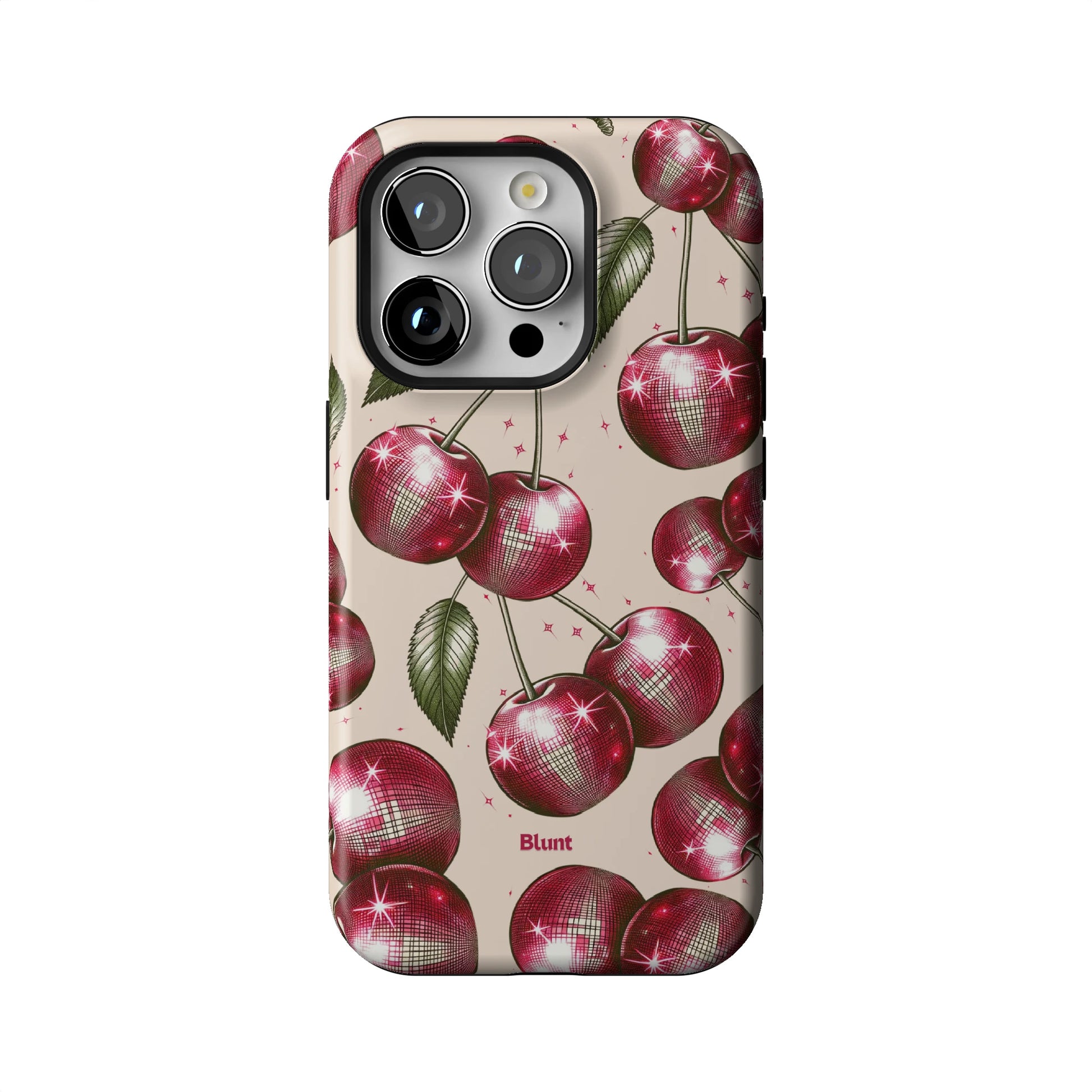 Cream Cherry Party iPhone Case gallery - Iphone_15_Pro_1