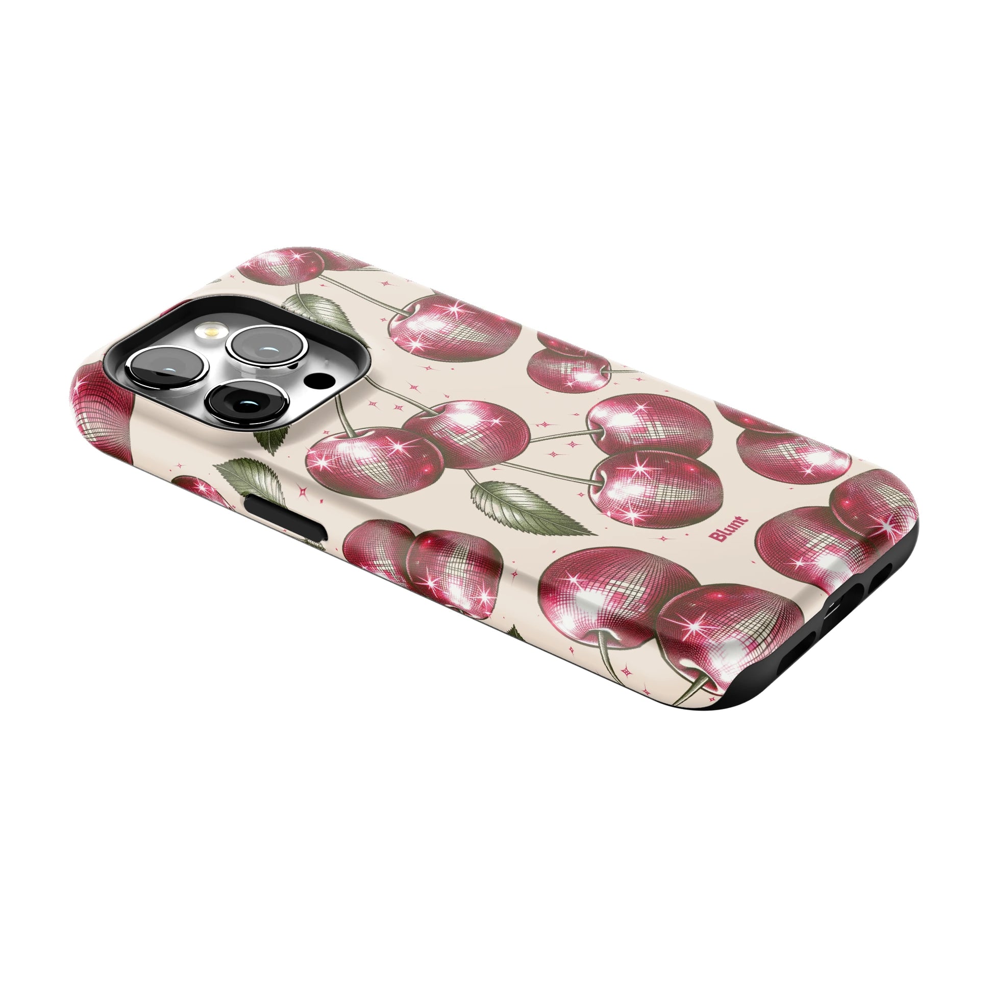 Cream Cherry Party iPhone Case gallery - Iphone_15_Pro_2