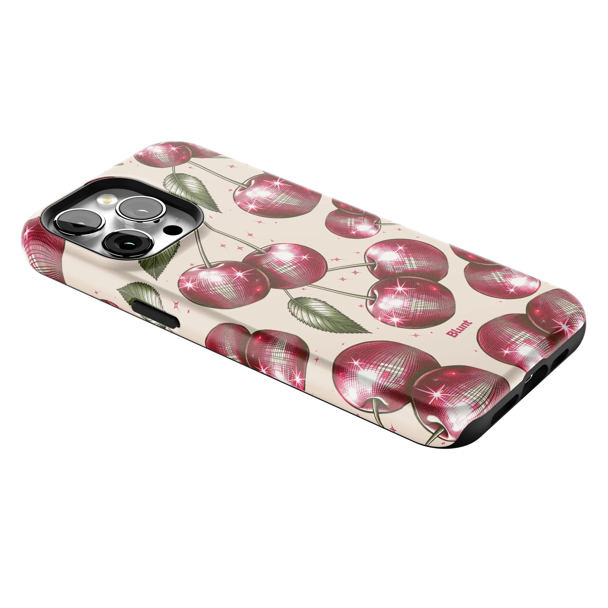 Cream Cherry Party iPhone Case gallery - Iphone_15_Pro_Max_2