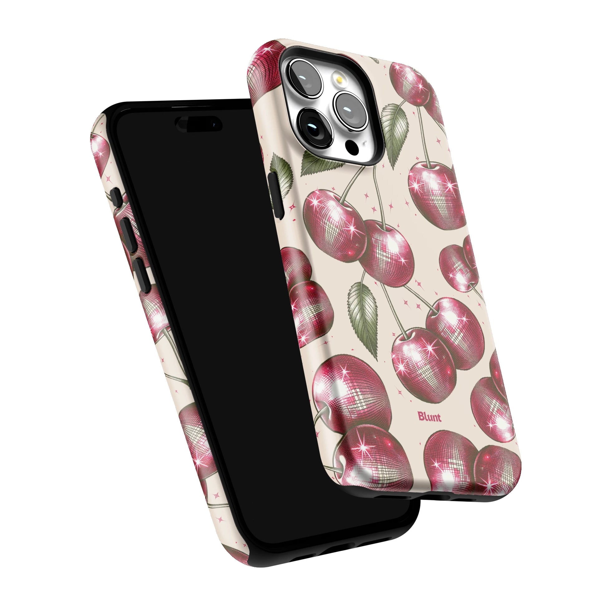 Cream Cherry Party iPhone Case gallery - Iphone_15_Pro_Max_6