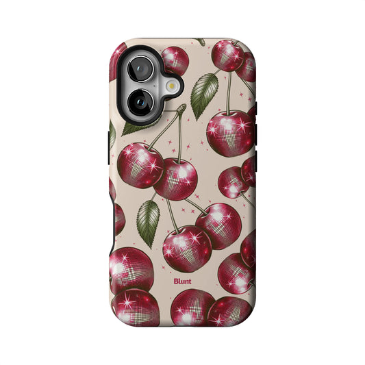 Cream Cherry Party iPhone Case gallery - Iphone_16_Iphone_1