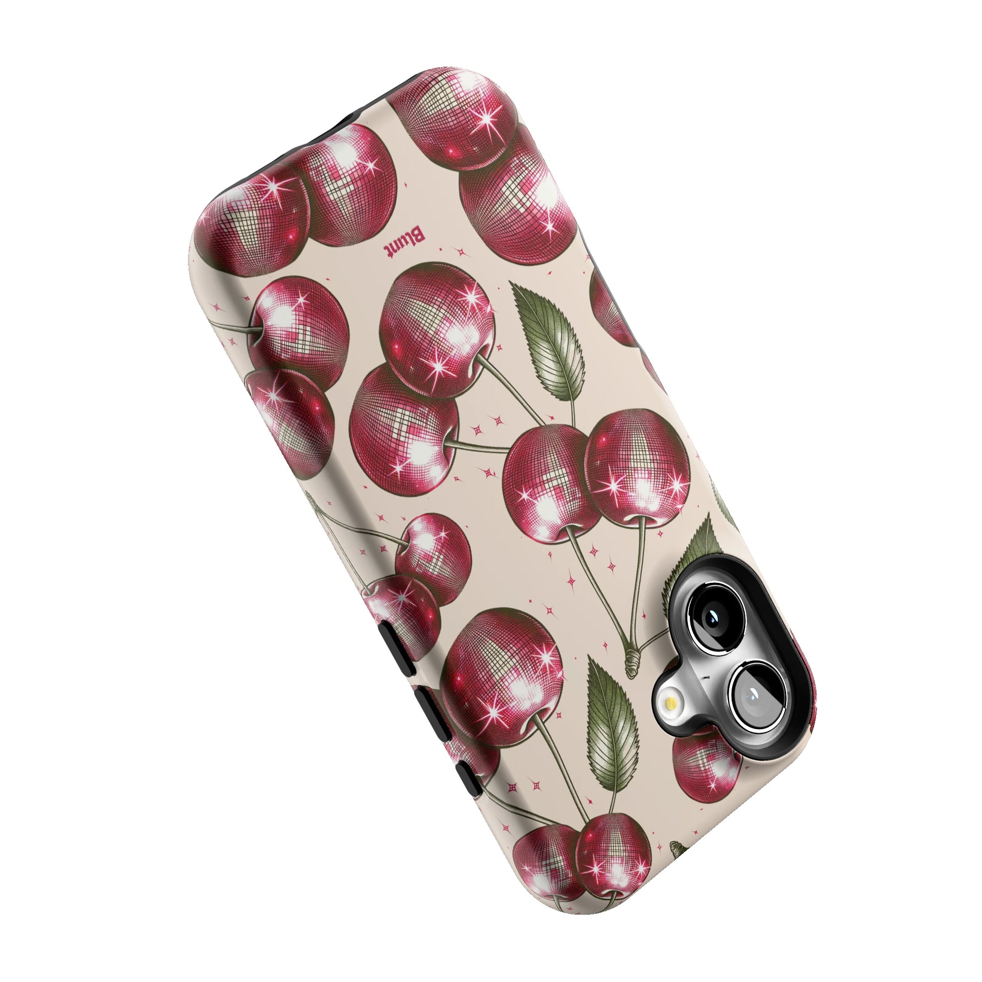 Cream Cherry Party iPhone Case gallery - Iphone_16_Iphone_5