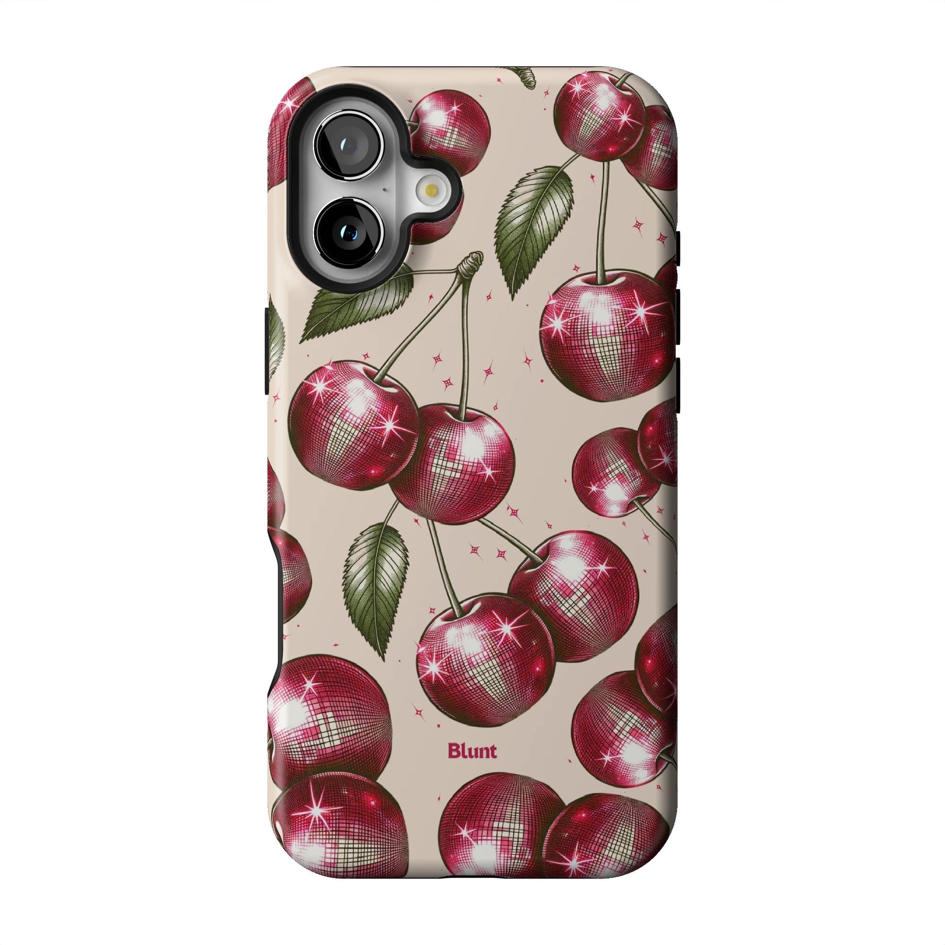 Cream Cherry Party iPhone Case gallery - Iphone_16_Mini_Air_Plus_1