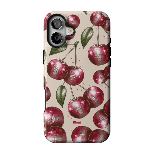 Cream Cherry Party iPhone Case gallery - Iphone_16_Mini_Air_Plus_1