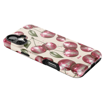 Cream Cherry Party iPhone Case gallery - Iphone_16_Mini_Air_Plus_2