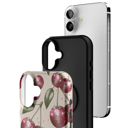 Cream Cherry Party iPhone Case gallery - Iphone_16_Mini_Air_Plus_3