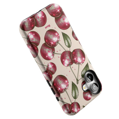 Cream Cherry Party iPhone Case gallery - Iphone_16_Mini_Air_Plus_5