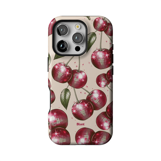 Cream Cherry Party iPhone Case gallery - Iphone_16_Pro_1