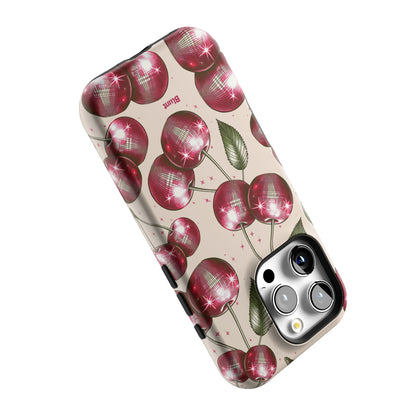 Cream Cherry Party iPhone Case gallery - Iphone_16_Pro_5