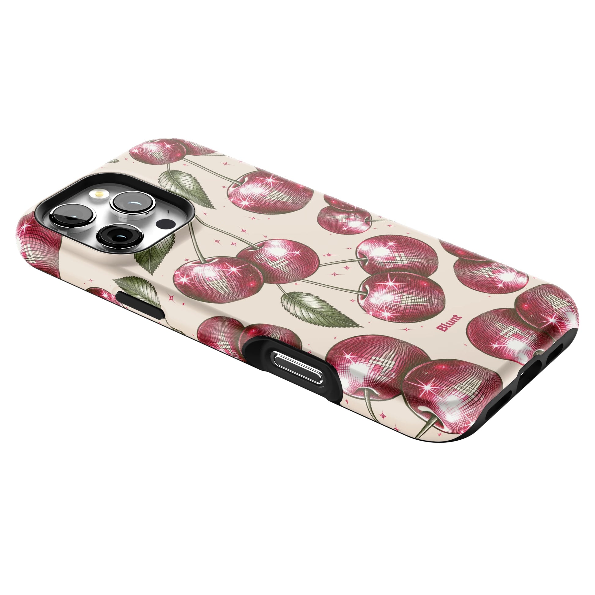 Cream Cherry Party iPhone Case gallery - Iphone_16_Pro_Max_2