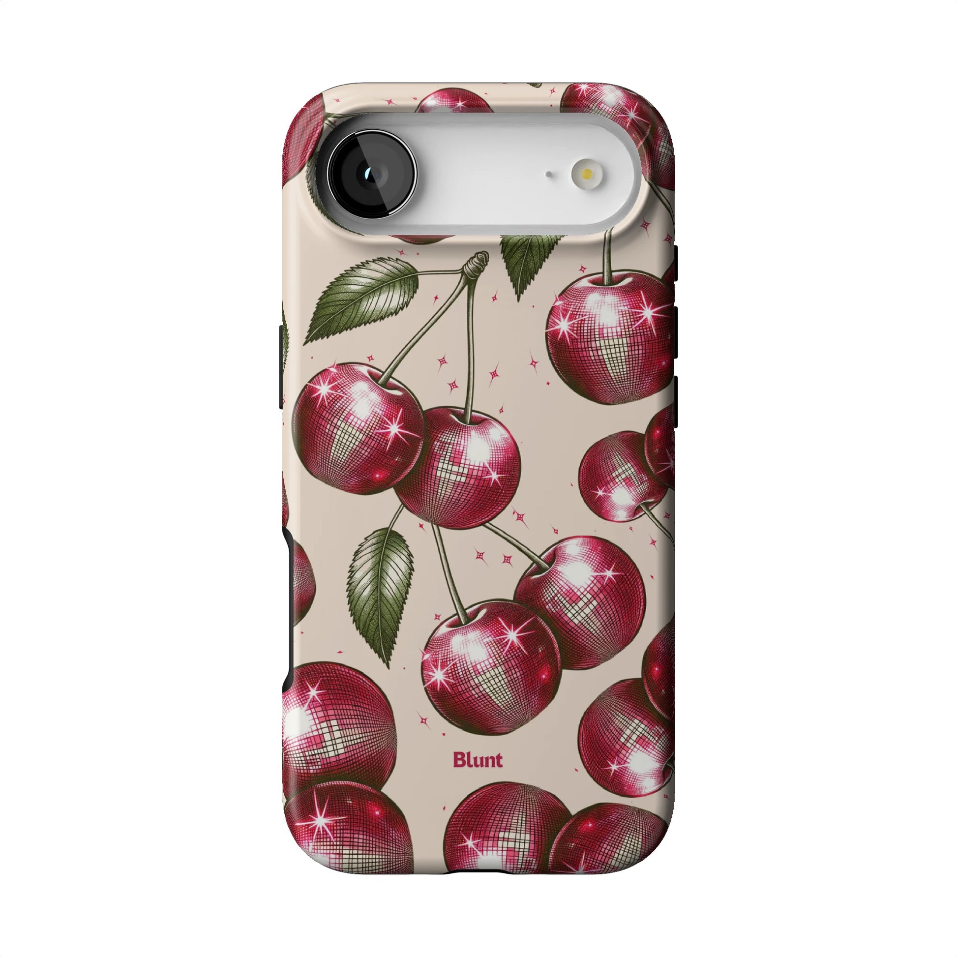 Cream Cherry Party iPhone Case gallery - Iphone_17_Air_1