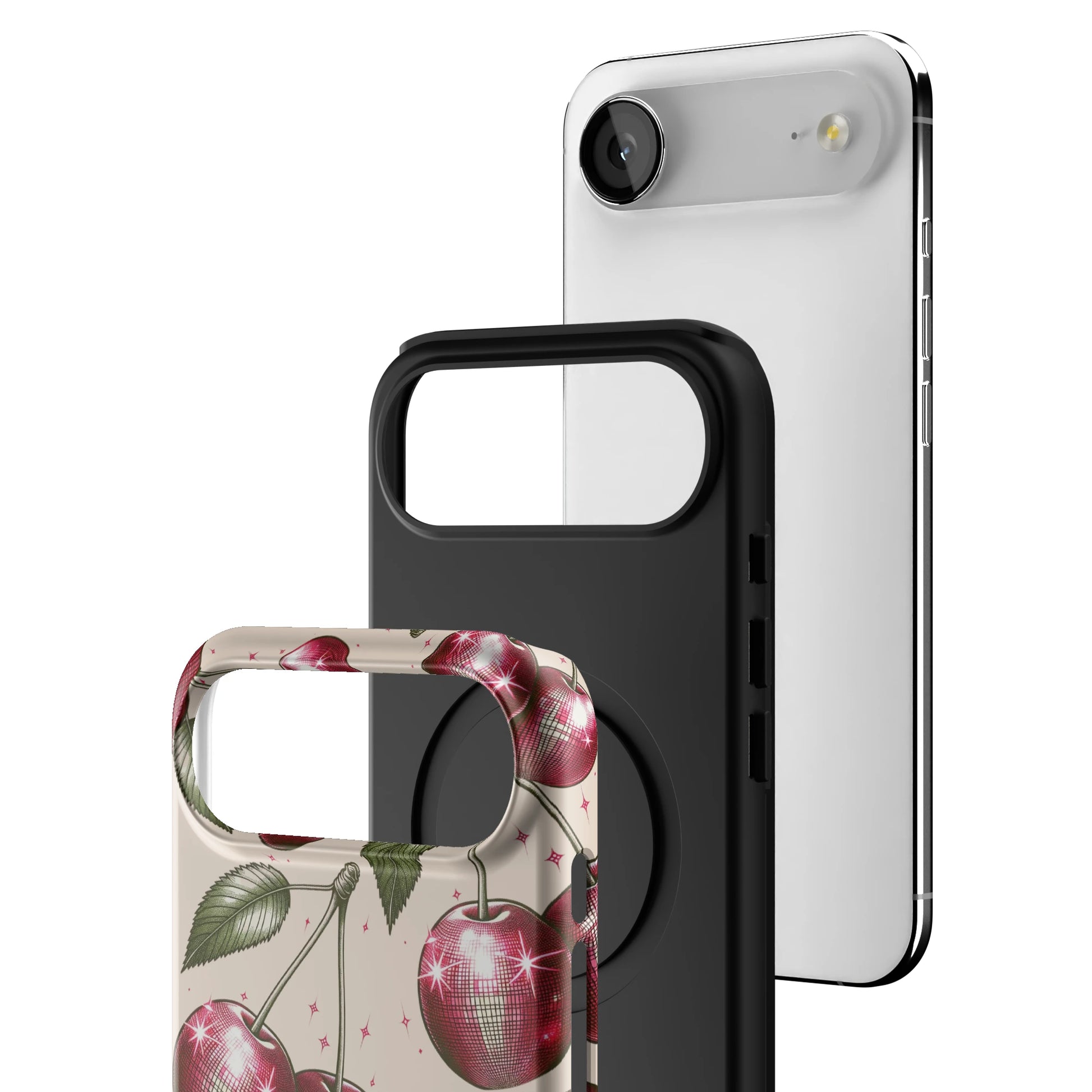 Cream Cherry Party iPhone Case gallery - Iphone_17_Air_3
