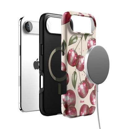 Cream Cherry Party iPhone Case gallery - Iphone_17_Air_4