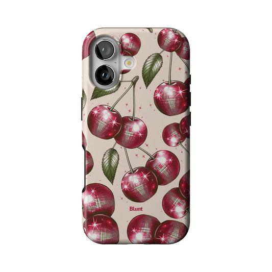 Cream Cherry Party iPhone Case gallery - Iphone_17_Iphone_1
